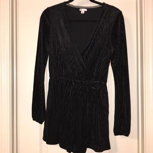 Black Romper